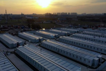 召之即来，来之能战 ——中保华安上海公司保安员支援中建三局方舱医院建设安保工作